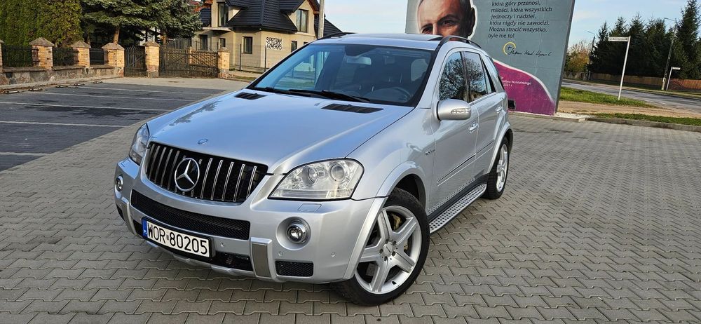Mercedes-Benz ML Bi Xenon**Navi**Wentyle**Skóry**Niski Przebieg**Doinwestowany**