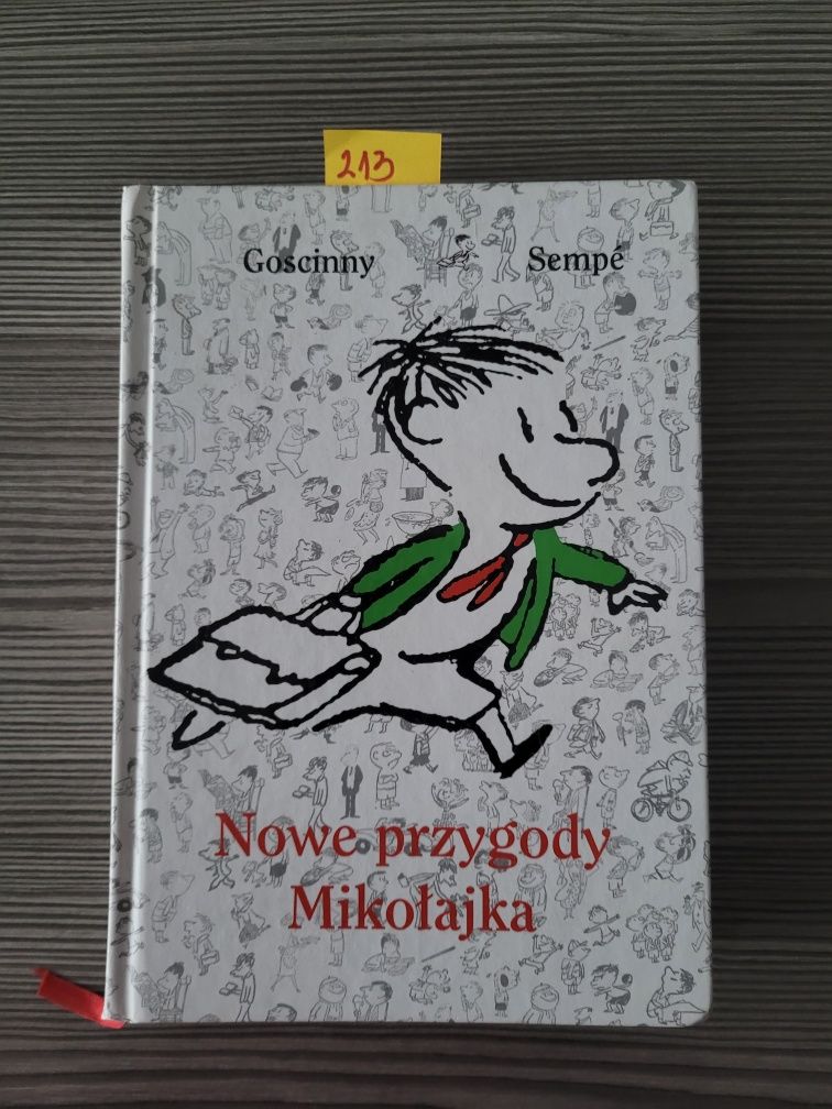 213. "Nowe przygody Mikołajka" Rene Gościnny