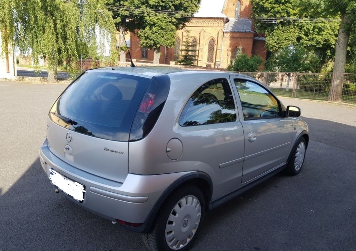 Opel Corsa C 1.2 Twinport Benzyna Doinwestowany