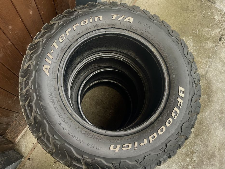 Opony BFGoodrich All Terrain T/A KO2 4x4 235/70/16r