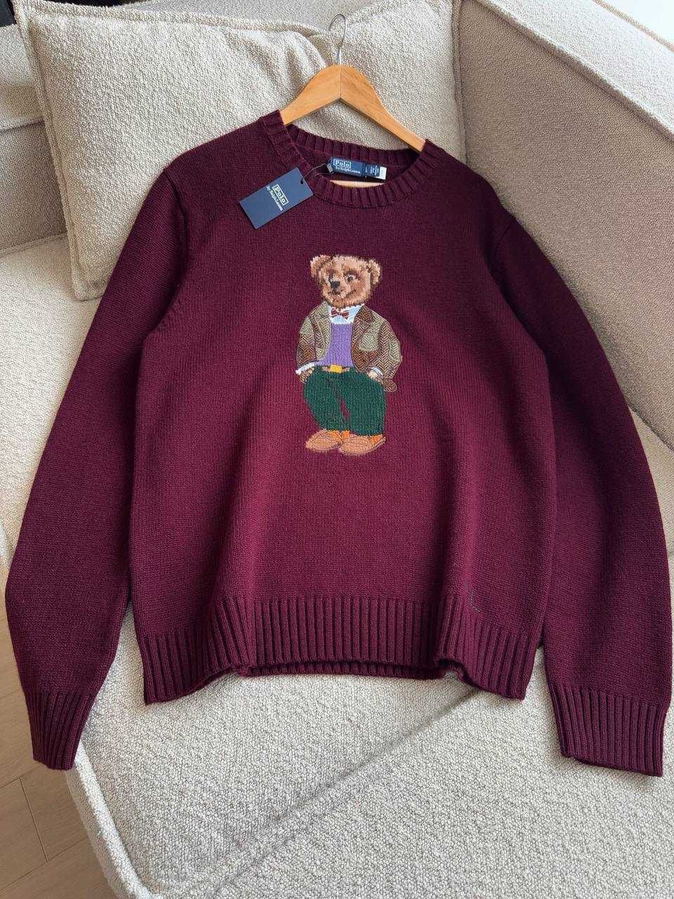Hit Sweterki Ralph Lauren Misie Bear! Różne kolory i  modele XS S M L