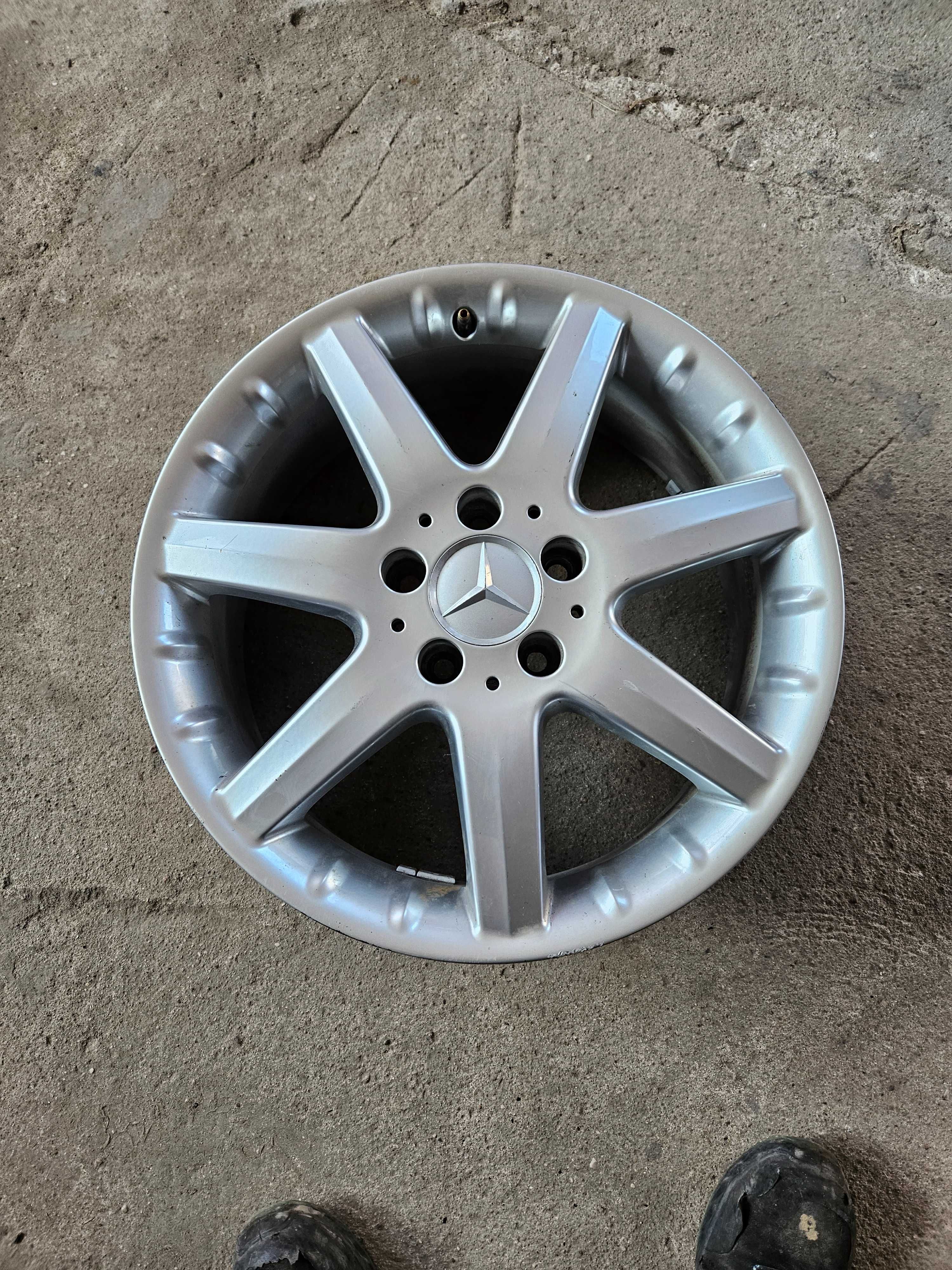 Felga r17 5x112 Mercedes A169 Oryginalna A169.401.0502