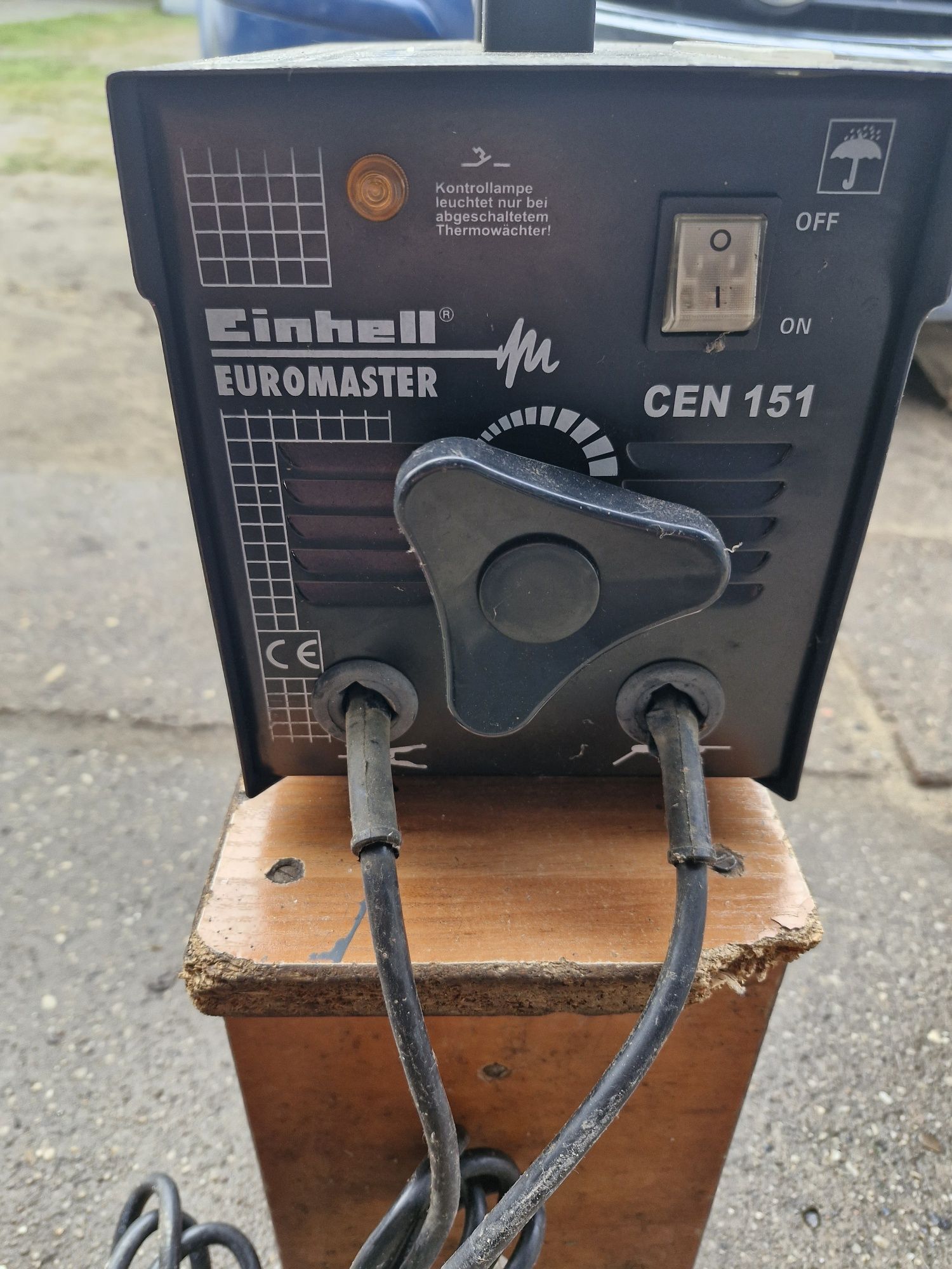 Spawarka esab junior 78 400amper,  TIG, MMA,
