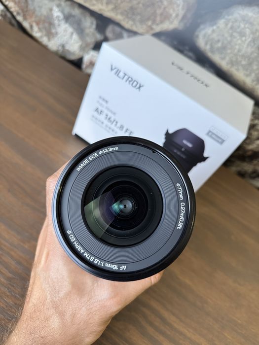 Viltrox 16mm f/1.8 sony