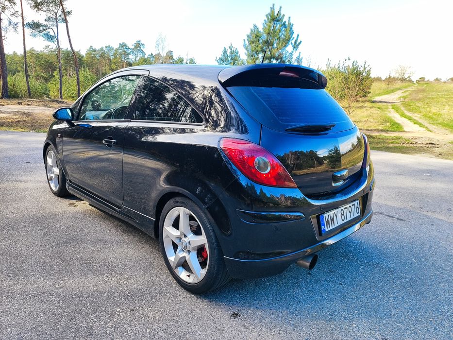 Opel Corsa GSI 1.6t 150KM