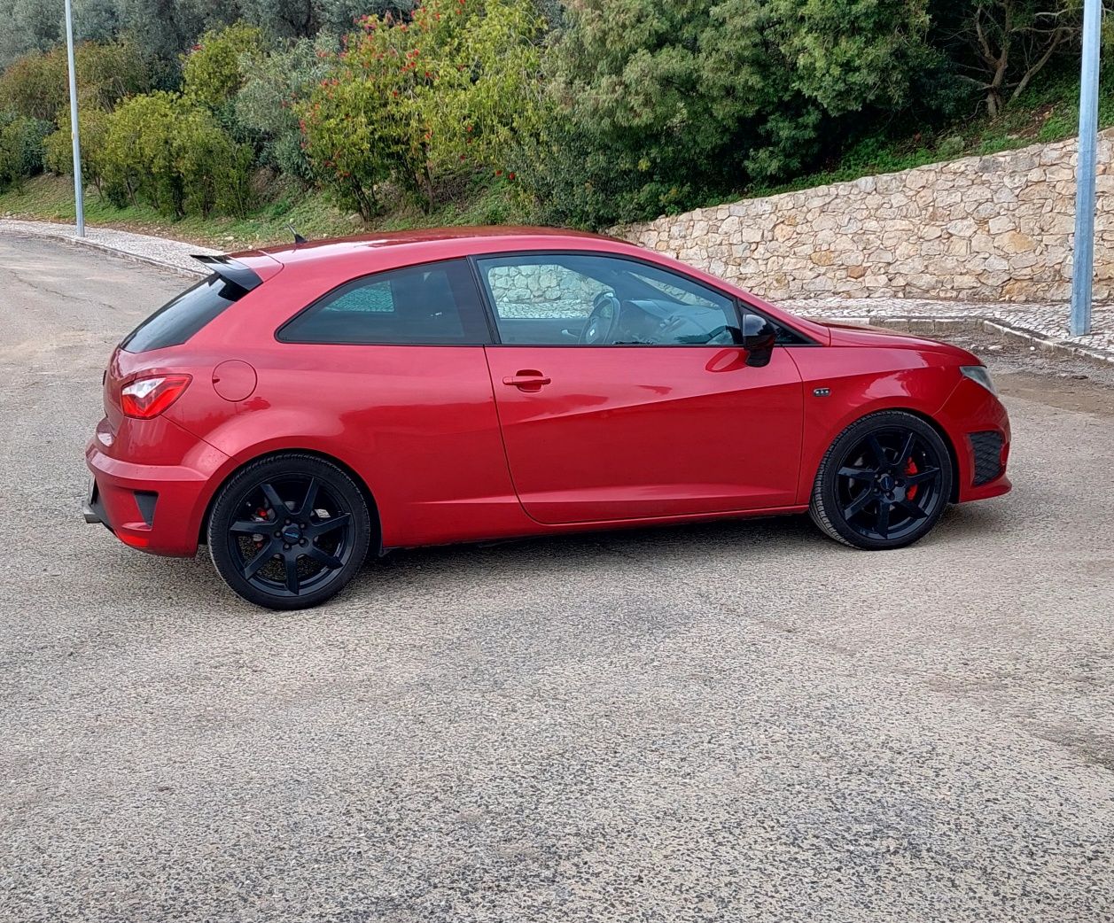 SEAT Ibiza Cupra 1.4 TSI Bocanegra