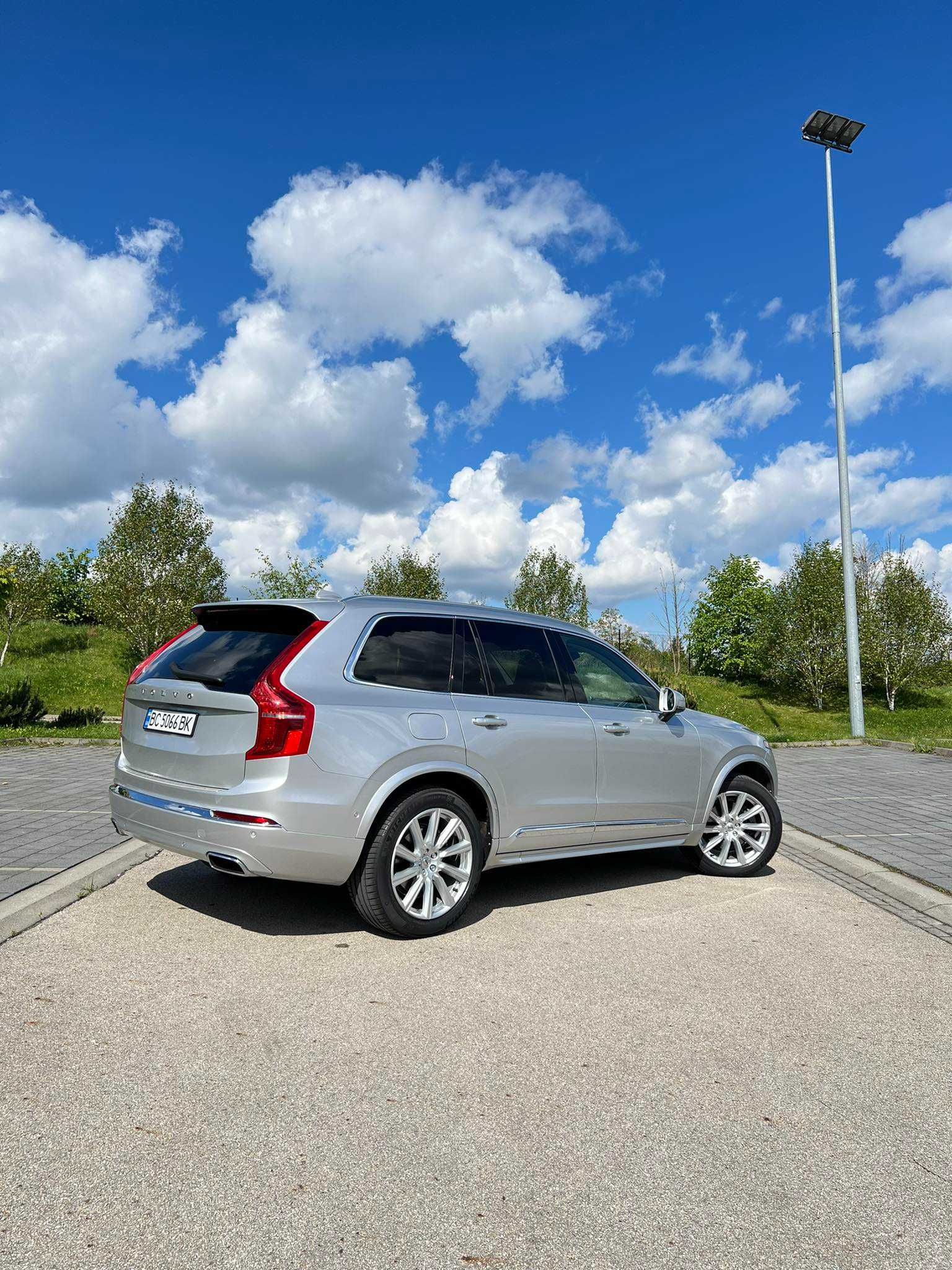 Volvo XC90 II 2017 Inscription