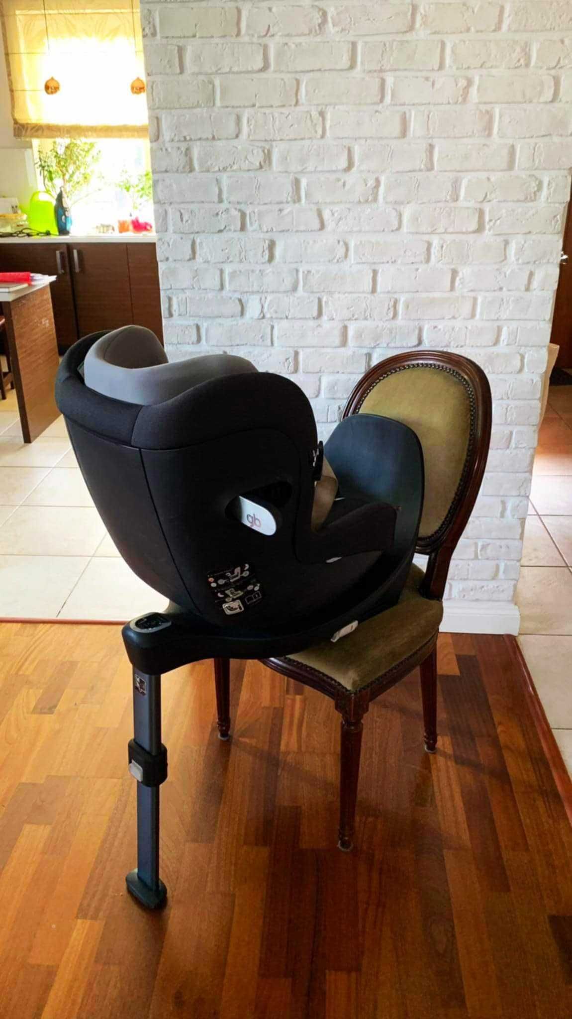 Fotelik samochodowy 0-13 kg cybex solution m fix gold