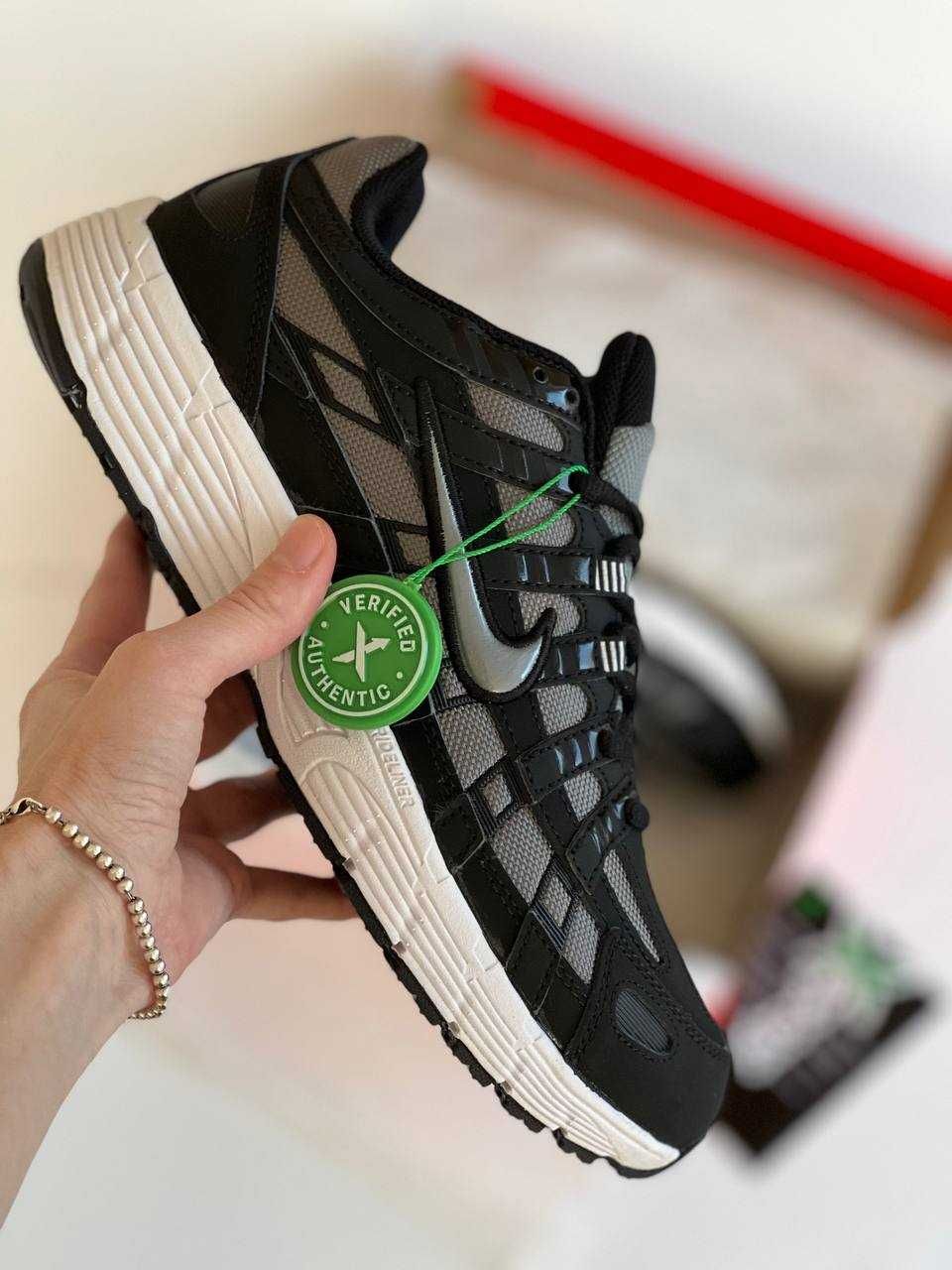 !SALE! Кросівки Nike P-6000 Black White 36 37 38 39 40 41 42 43 44 45