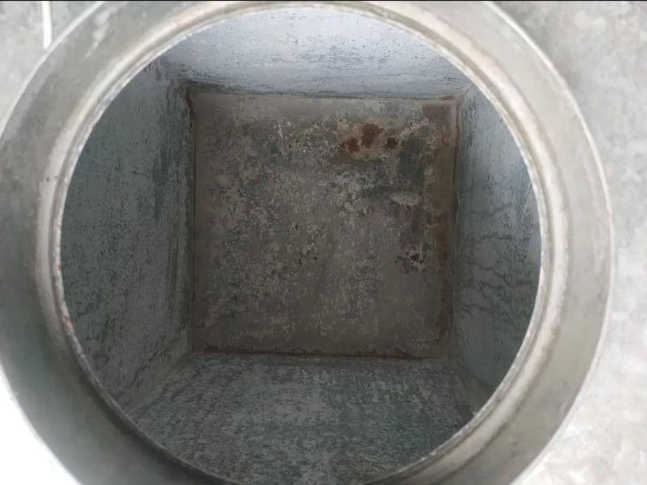 Бак оцинкованный 100л с герметичной крышкой