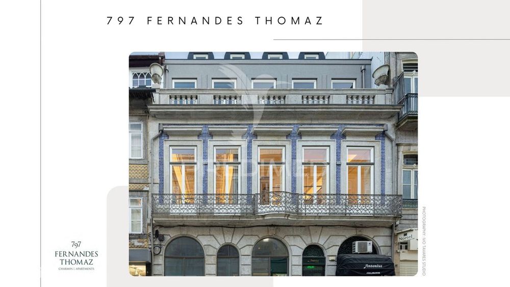 797 Fernandes Thomaz - T0 DUPLEX desde 430.000 € EDIFICIO HISTORICO