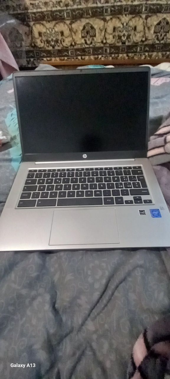 HP chromebook model 14a