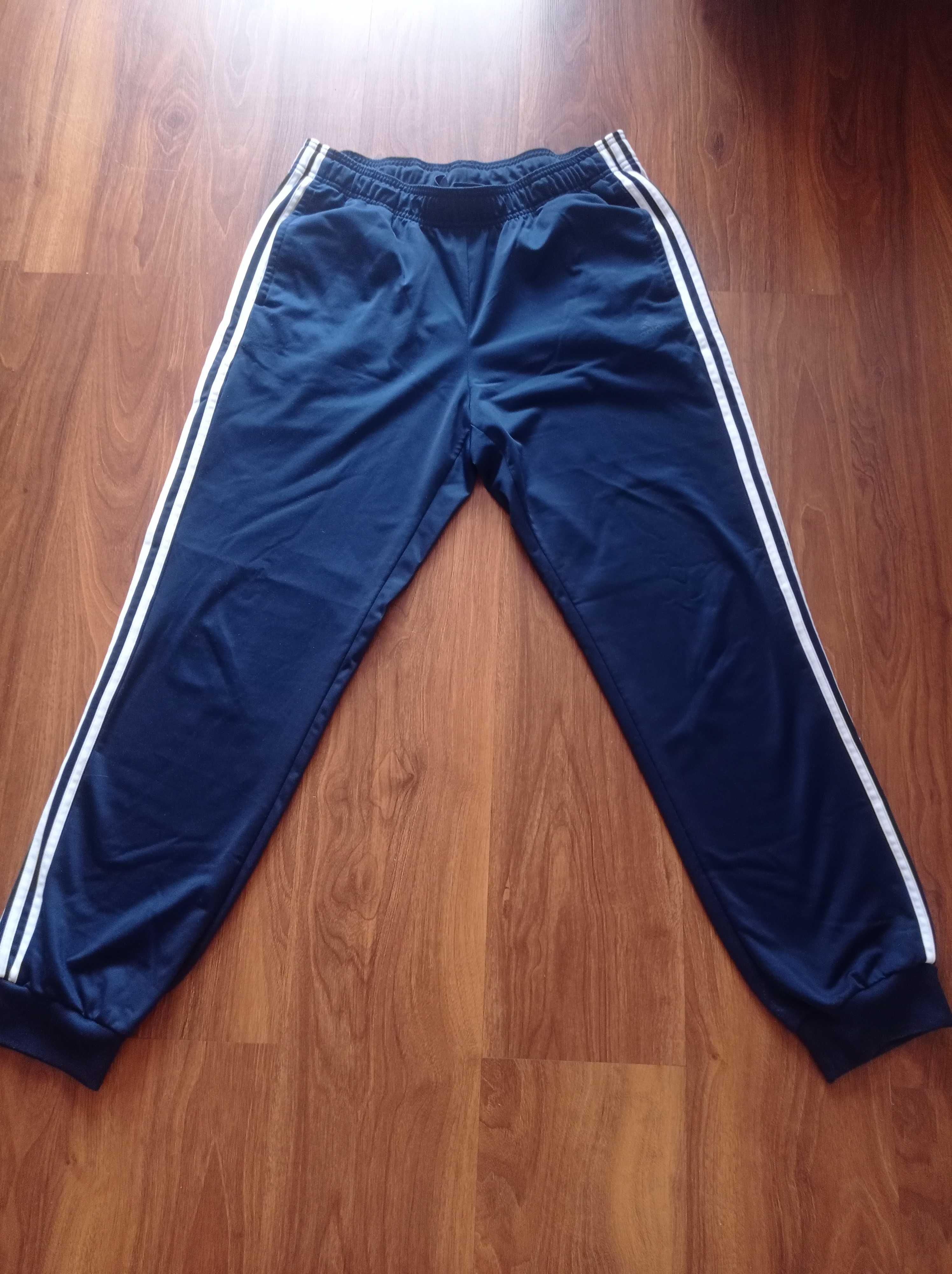 Adidas spodnie dresowe L