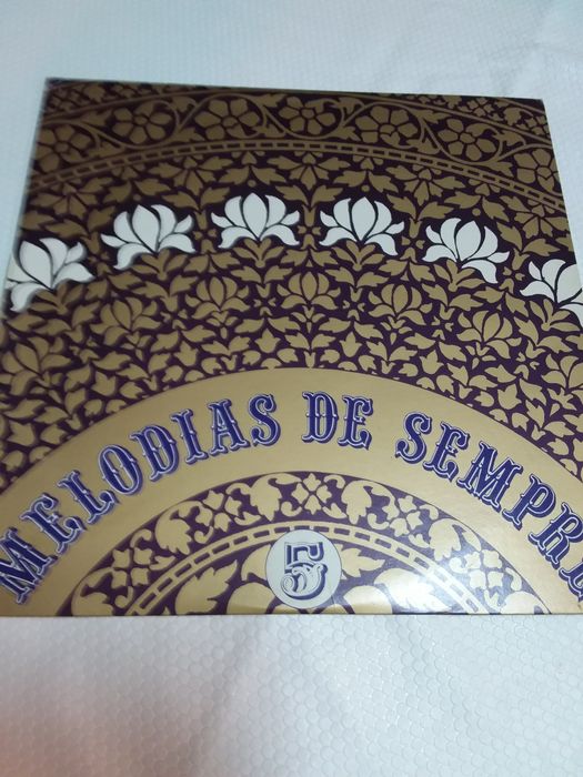 Seis Vinis Melodias de sempre