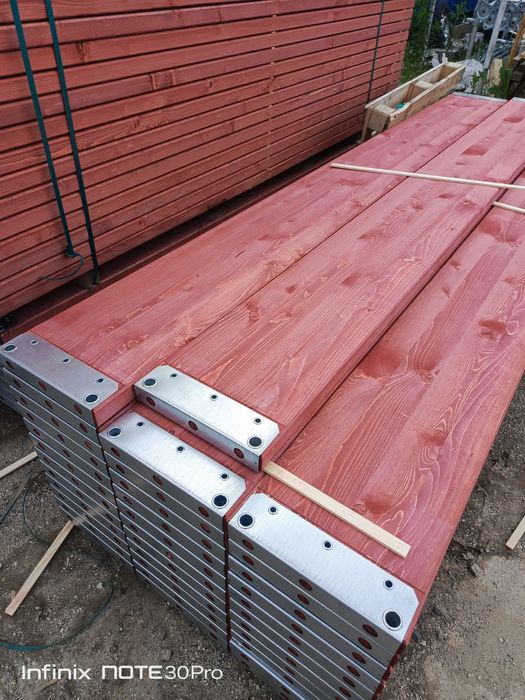 Rusztowanie elewacyjne typu plettac nowe