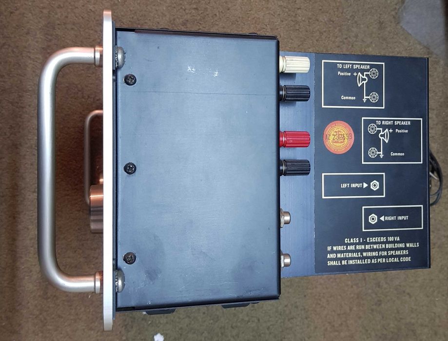 Amplificador Phase Linear Model 400