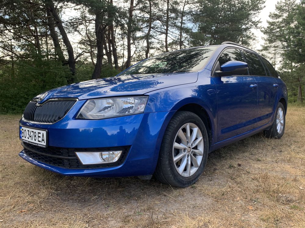 Skoda Octavia A7 2016 1,6 TDI