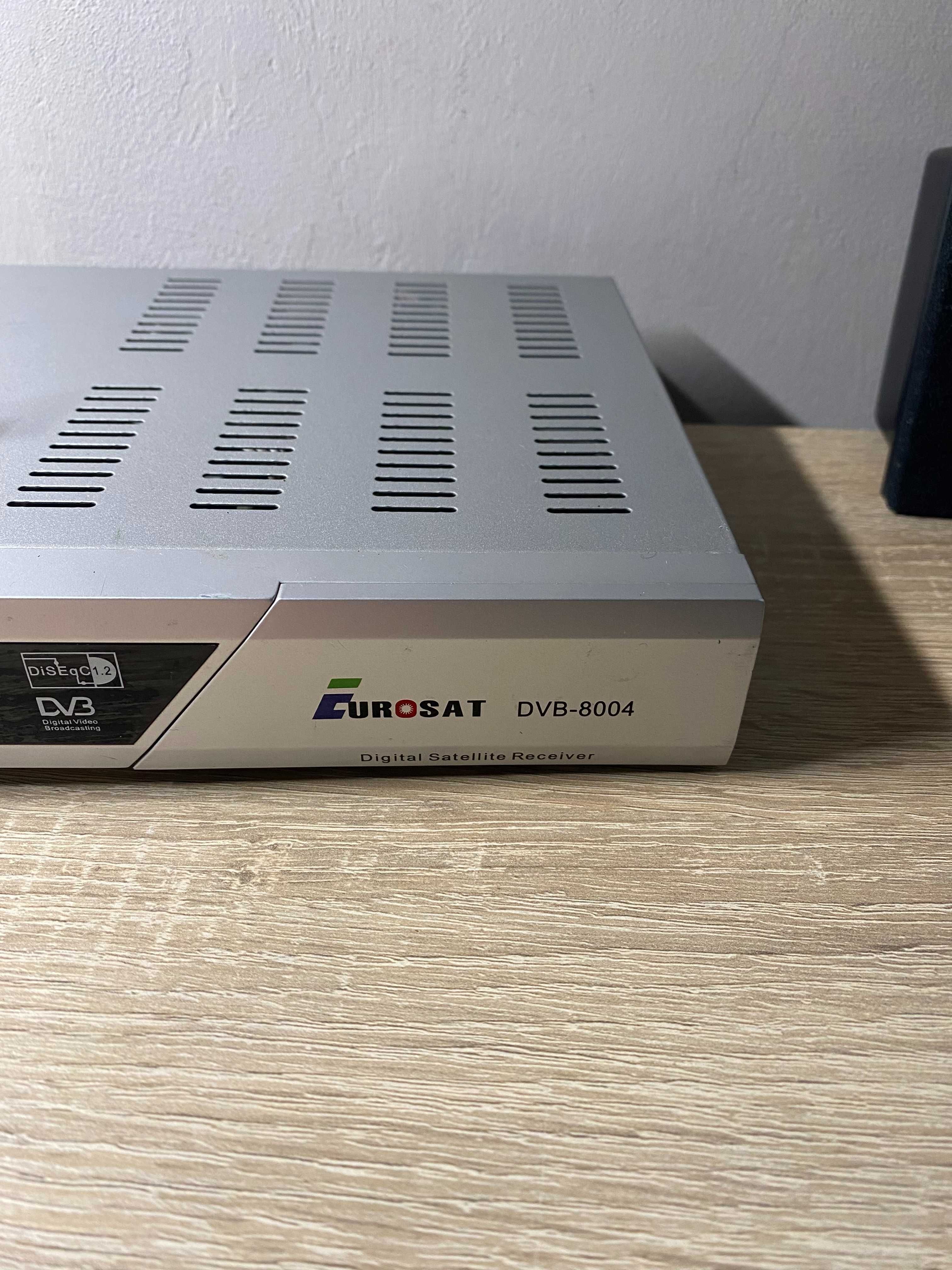 Eurosat DVB-8004 Digital Satellite Receiver