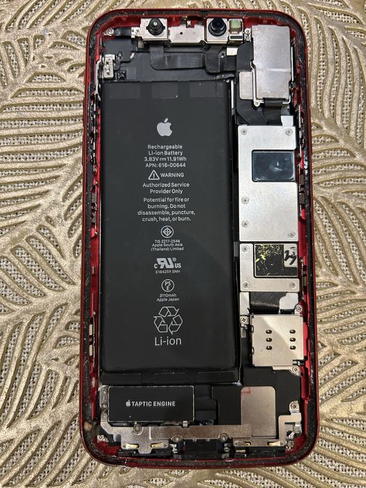 IPhone 11 128 GB RAM uszkodzony na części