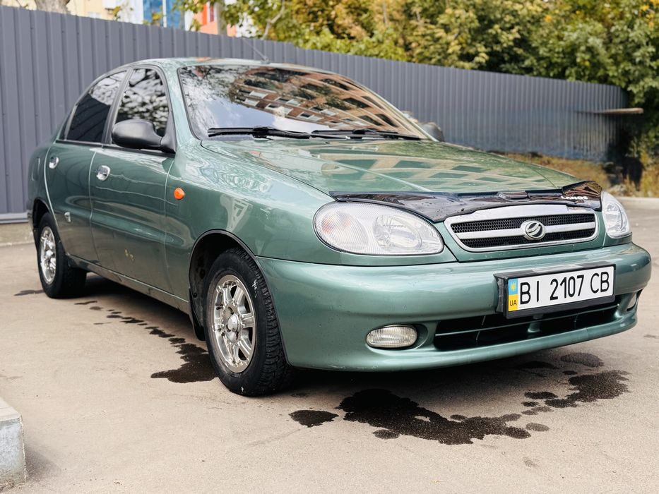 ЗАЗ Lanos, 2009 р., бензин 1,5 л, п-г 82 500км, зимова гума, нов. акум