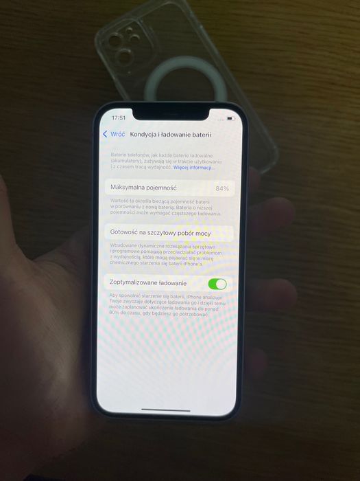 iPhone 12 fiolet
