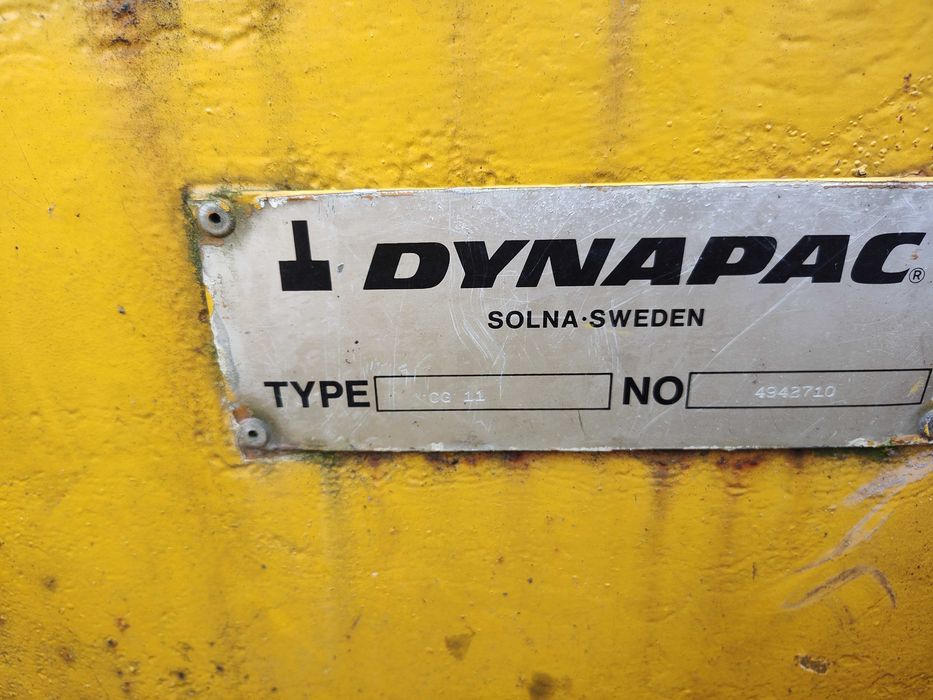 Walec drogowy Dynapac CG 11