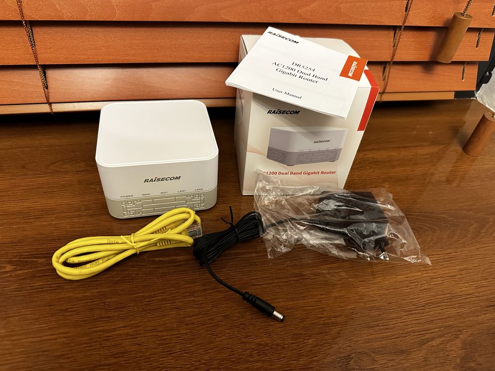 Роутер маршрутизатор Raisecom AC1200 Gigabit Router