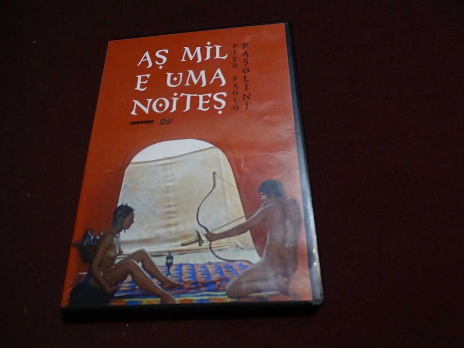 DVD-As mil e uma noites-Pier Paolo Pasolini