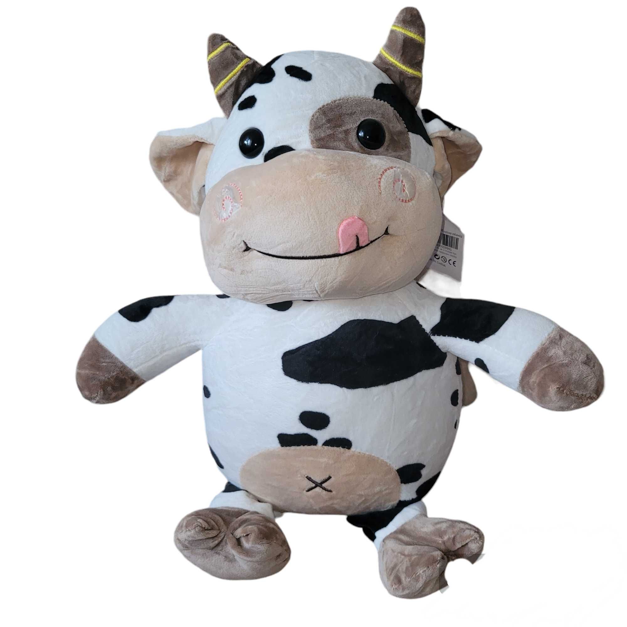 Maskotka krówka krowa pluszak dla dzieci 45 cm #319