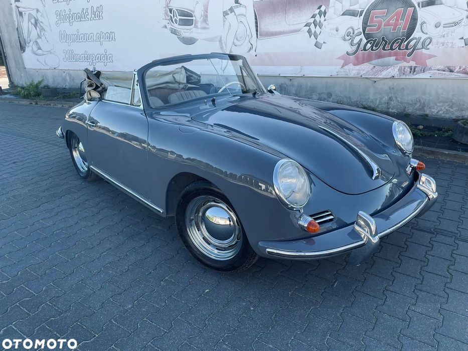 Porsche 356 Porsche 356 B Kabriolet Oryginalny Świetna kondycja