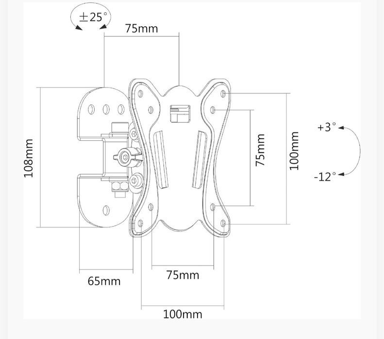 Uchwyt do telewizora PureMounts