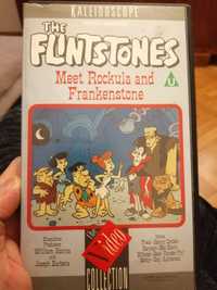 Flinstonowie, Hanna-Barbera bajką na video kaseta VHS