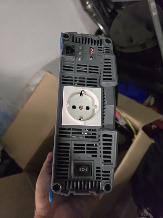 Перетворювач напруги Інвертор COTEK SP-2000 & Buck-Boost DC/DC 800-50