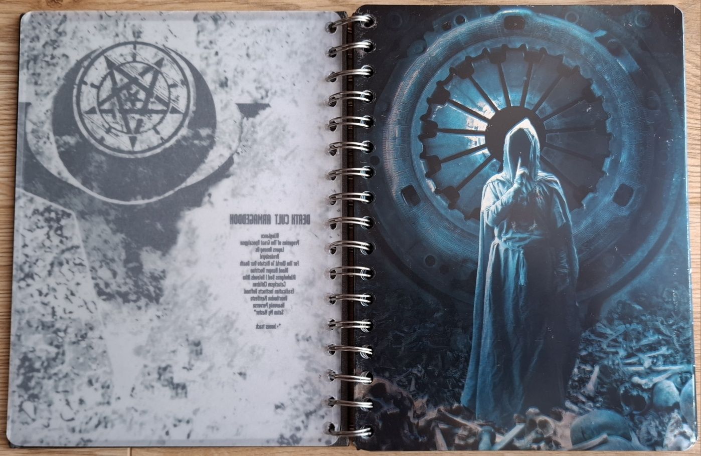 Dimmu Borgir Death Cult Armageddon Metalbook wydanie kolekcjonerskie