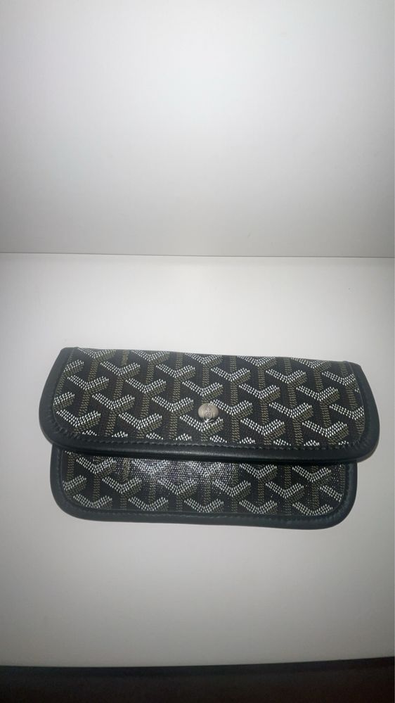 Carteira goyard preta