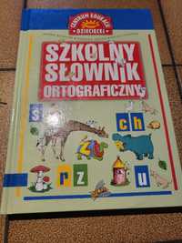 Szkolny słownik ortograficzny M Rzeszutek