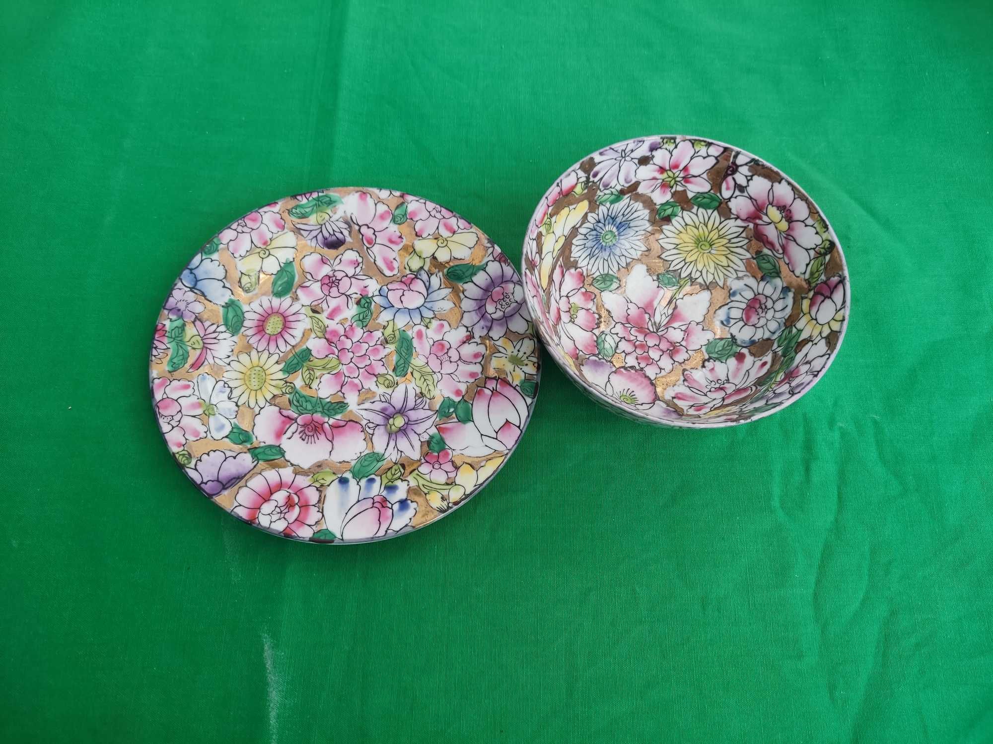 Conjunto Porcelanas de Macau