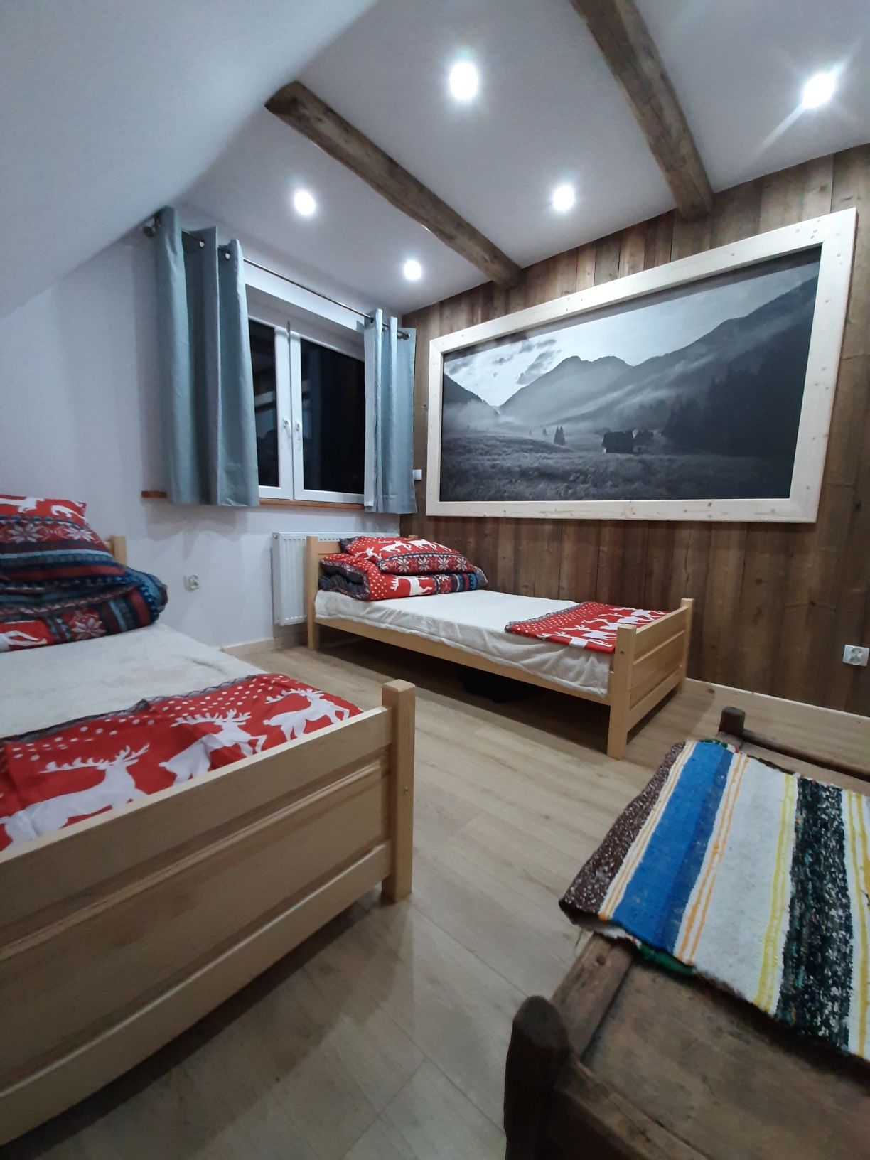 Domek z balia jacuzzi (10 osób) okolice Zakopane
