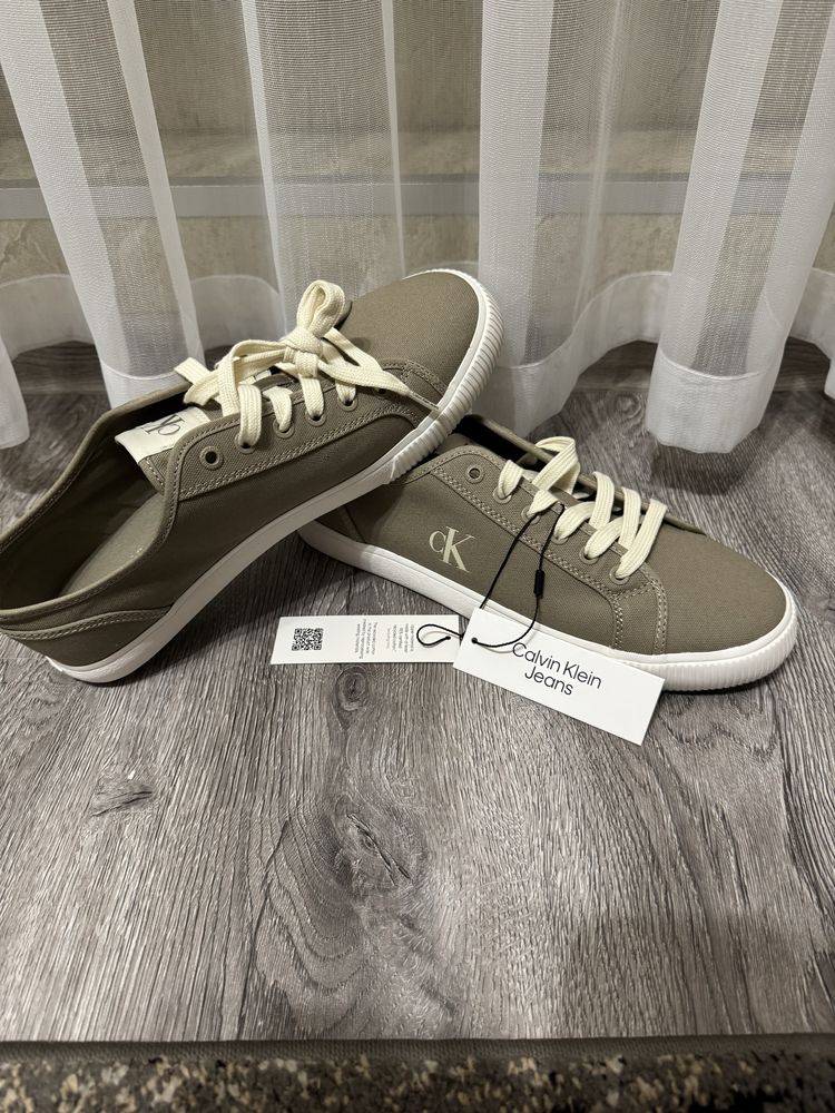 Кеди чоловічі Calvin Klein Jeans.