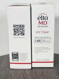 Солнцезащитный крем спф 46 без тона Elta MD UV Clear SPF 46