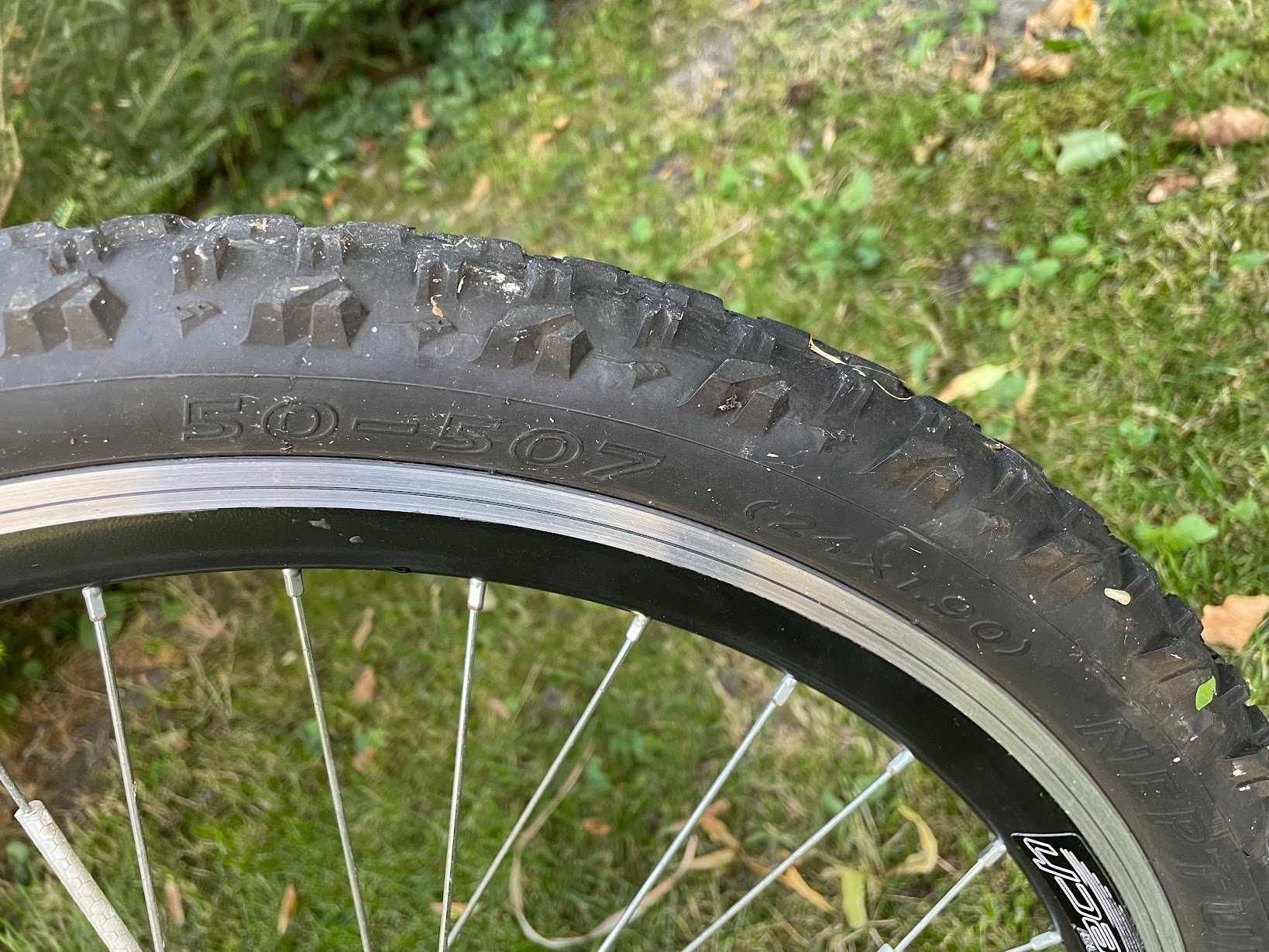 Rower  Kands junior MTB Leopardo koła 24'
