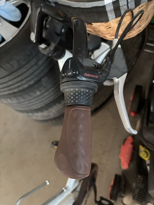 Rower damski, miejski, lekki, 28 cali, stan bardzo dobry