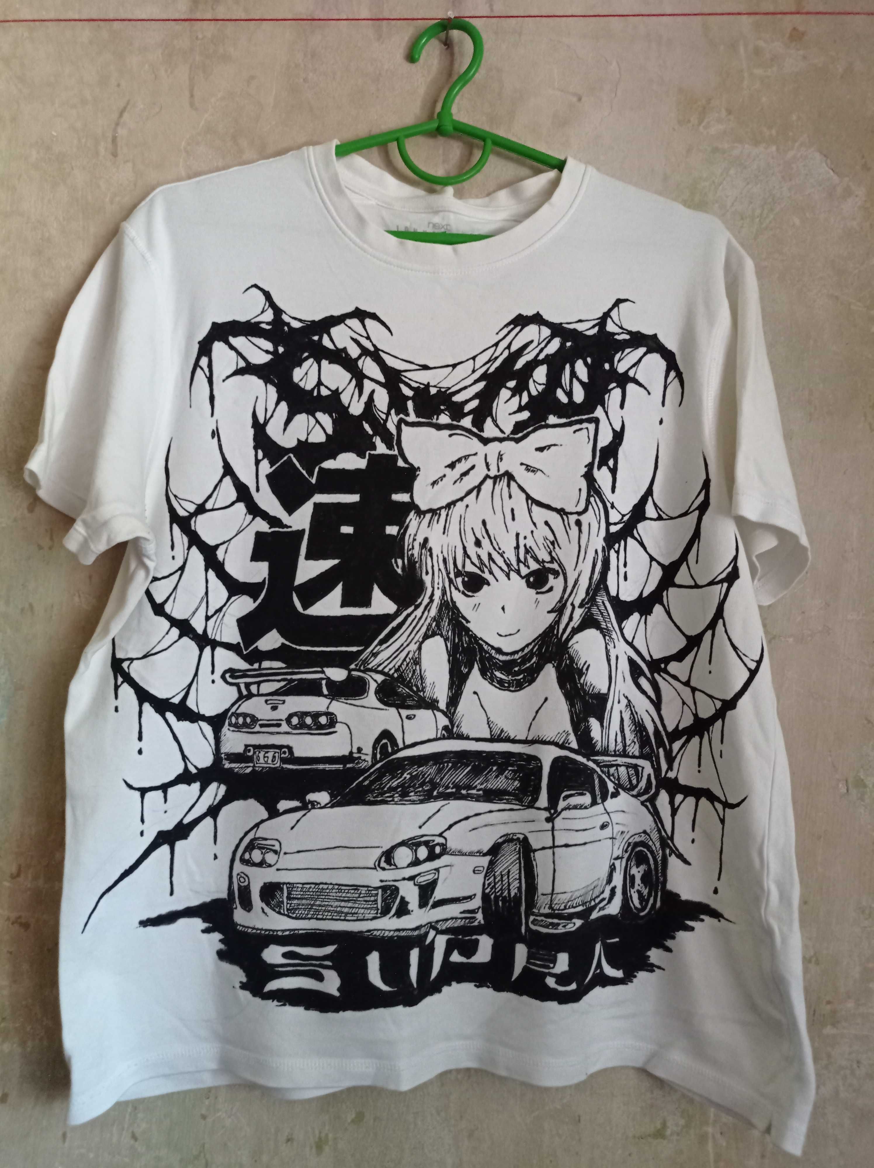 Кастомні футболки alt metal anime
