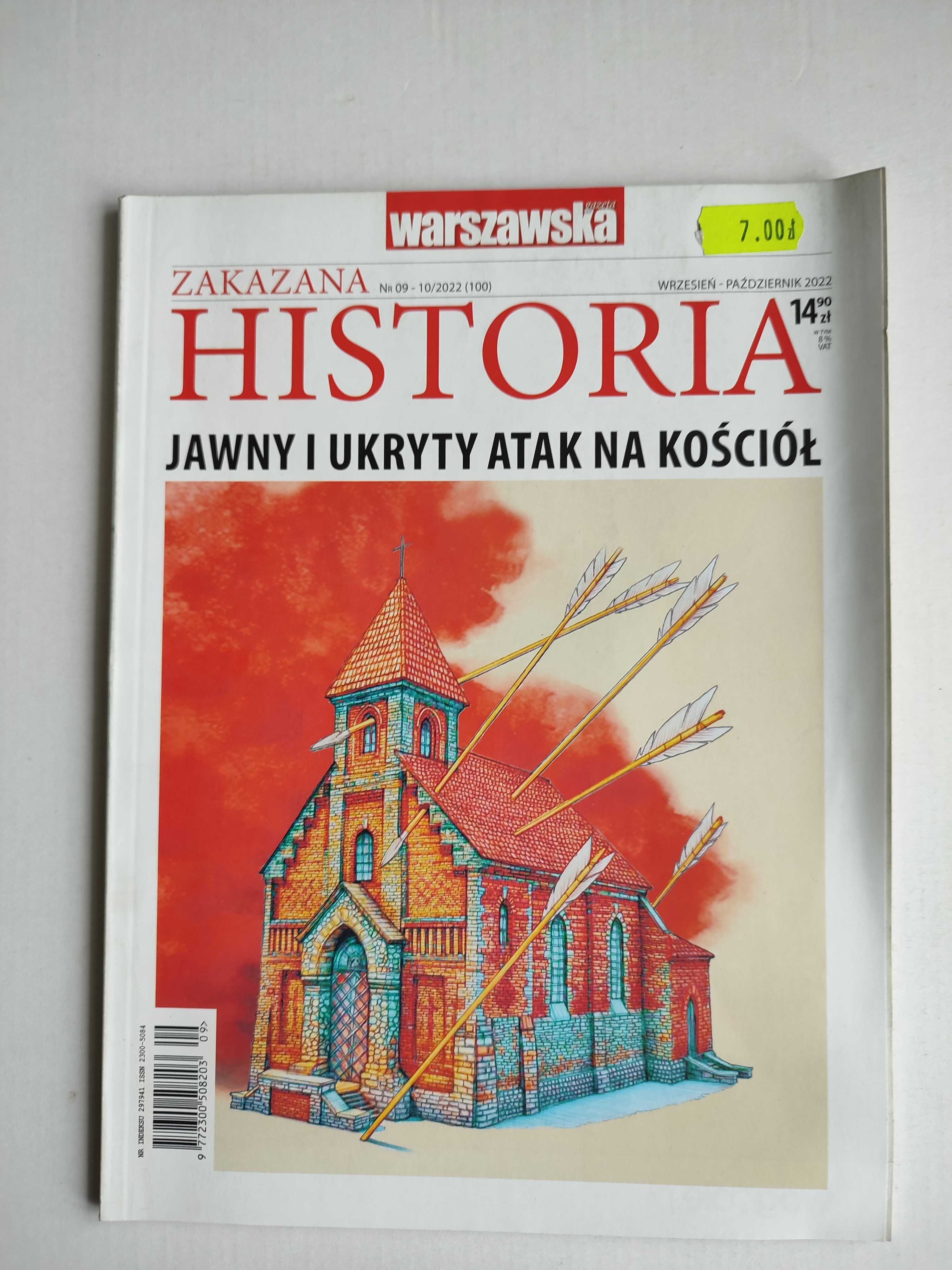 Czasopismo "Zakazana Historia" nr 09-10/2022