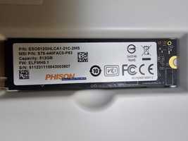 Dysk SSD M.2 Phison 512GB PCIe NVMe