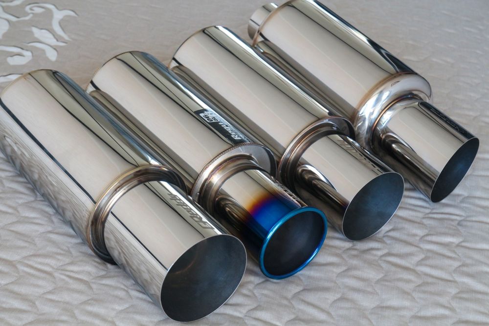 Прямоток глушитель HKS Kakimoto Greddy (JDM банка Honda Nissan Subaru