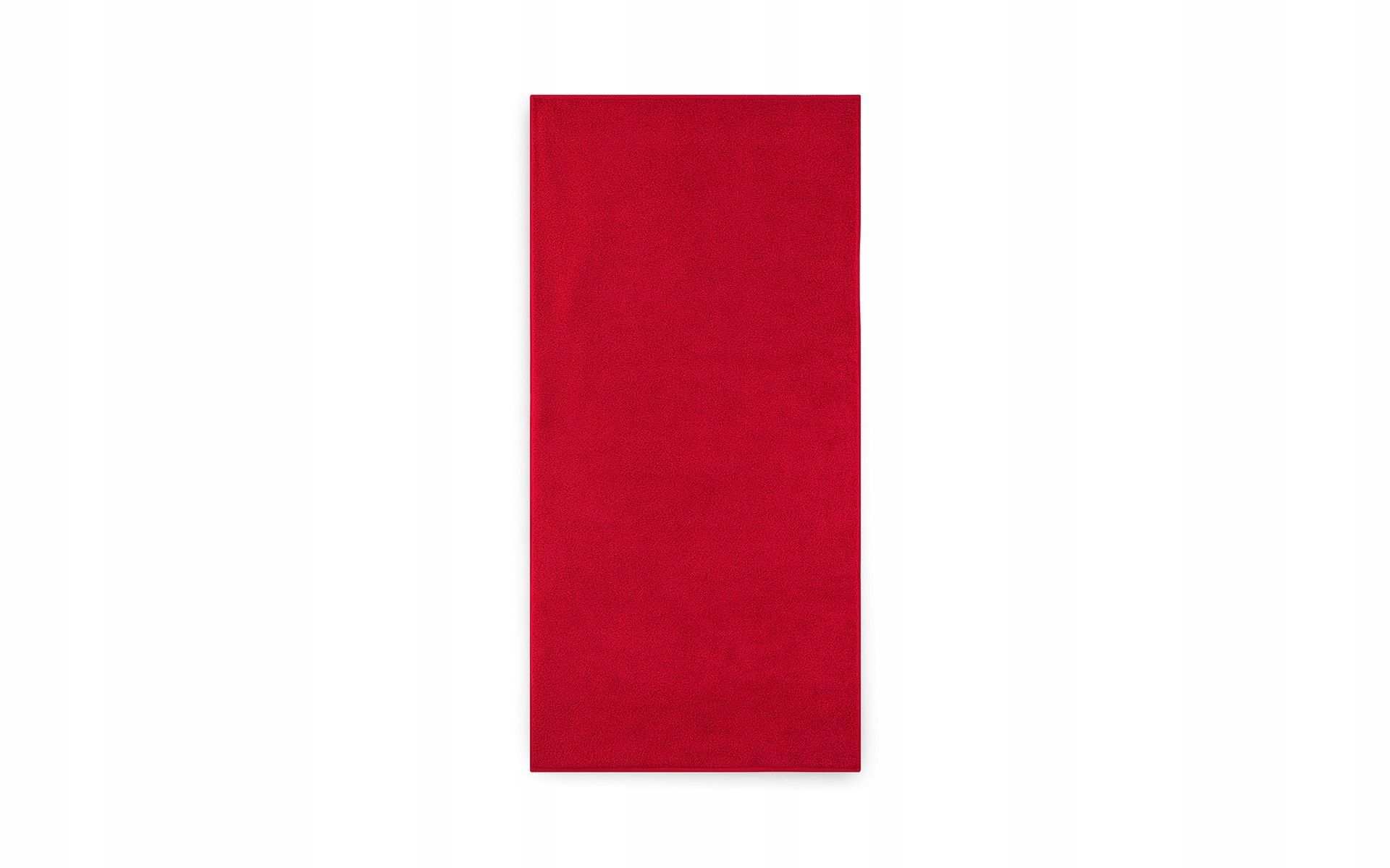 Ręcznik 30x50 czerwony frotte 500 g/m2