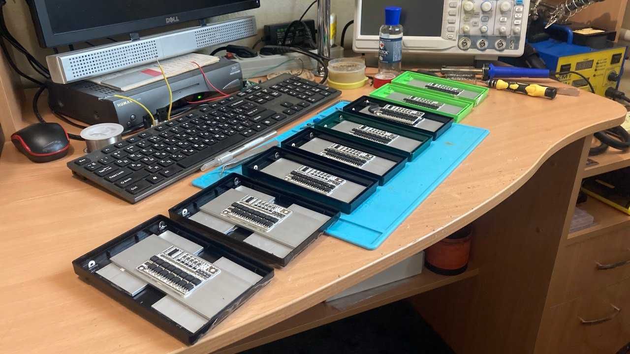 УСИЛЕННАЯ LiFePo4 батарея 12V 12Ah BMS 36A. Аккумулятор для ИБП. 2 шт.