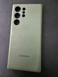 Capa Oficial Samsung S23 Ultra - Silicone Verde