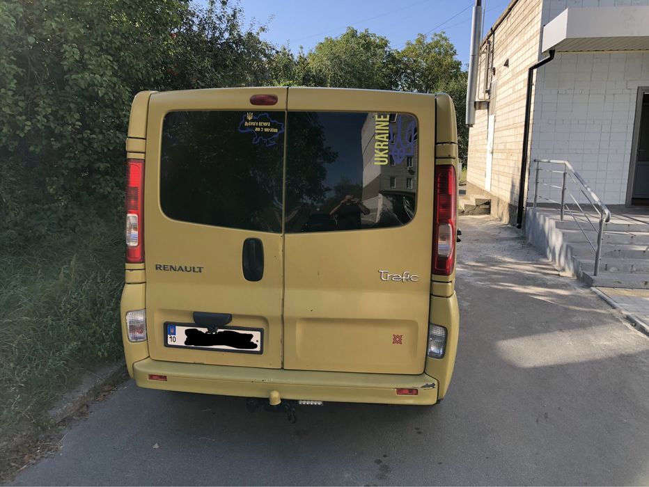 Продам Renault trafic